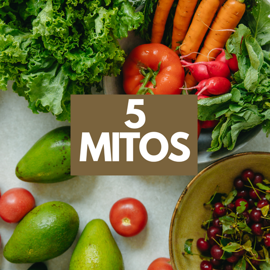 5 Mitos sobre la alimetación !!!!