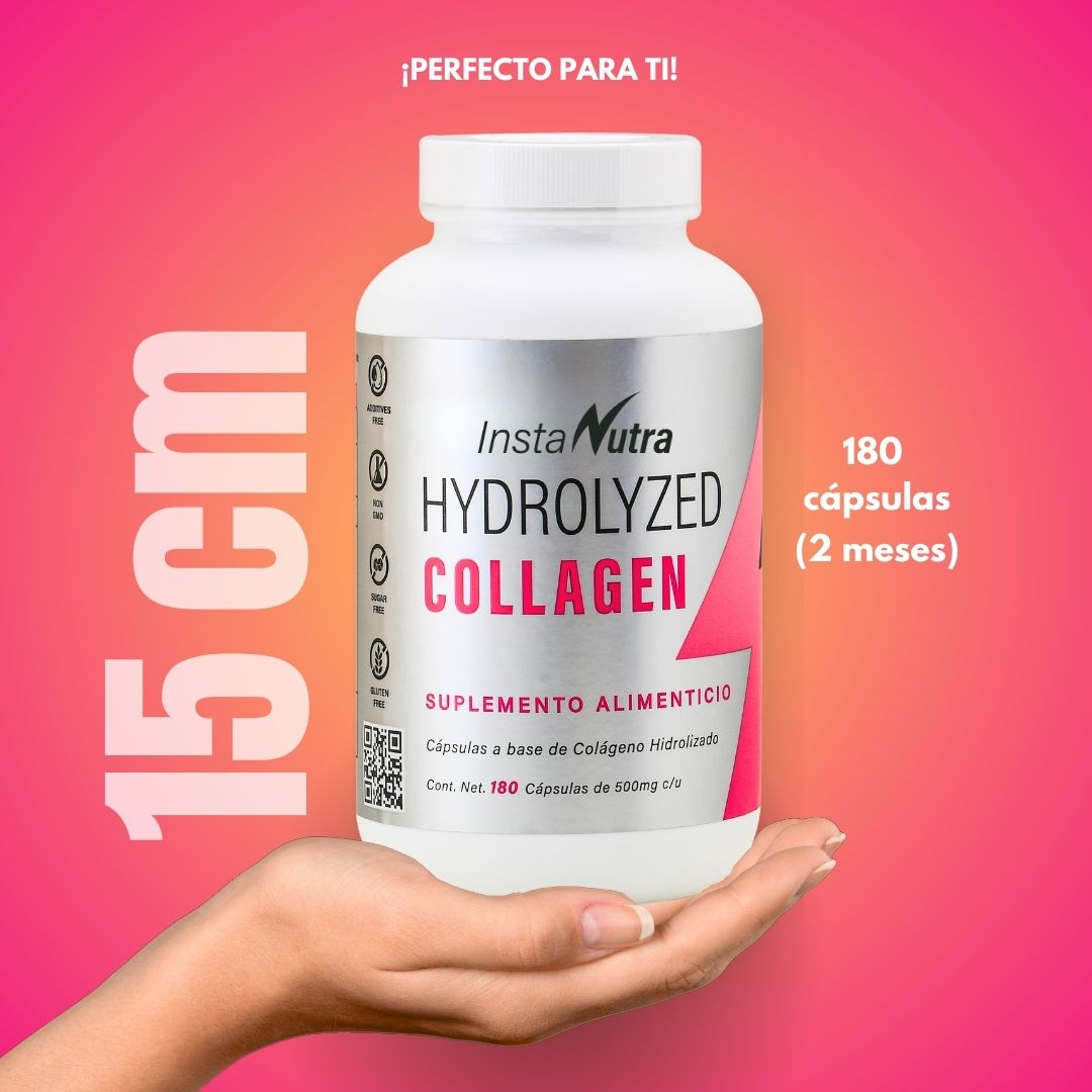 Colágeno Hidrolizado Cápsulas