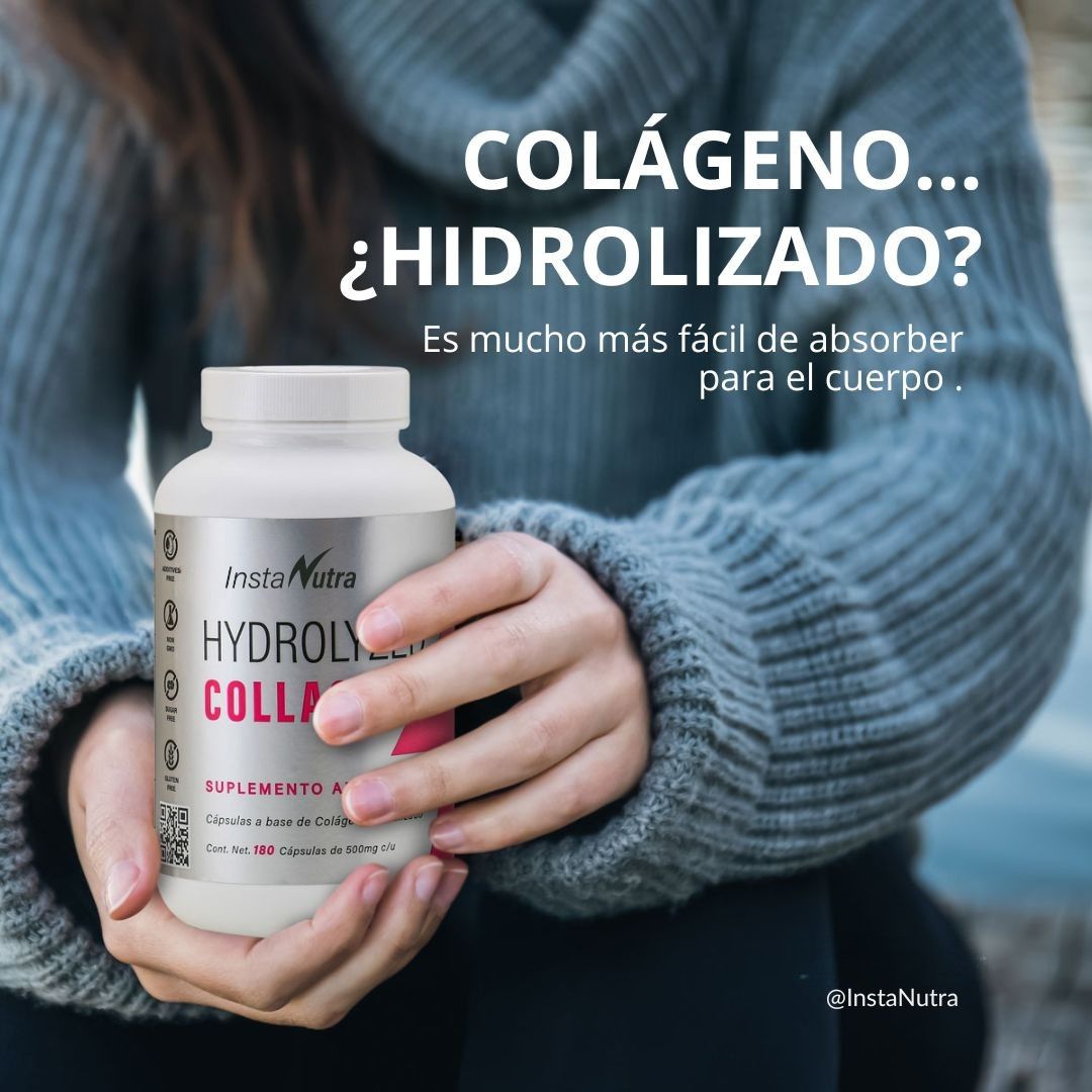 Colágeno Hidrolizado Cápsulas