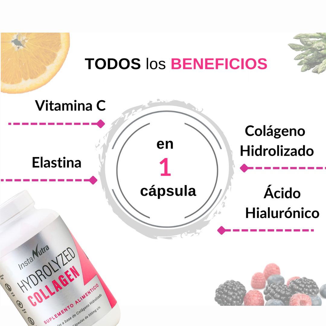 Colágeno Hidrolizado Cápsulas