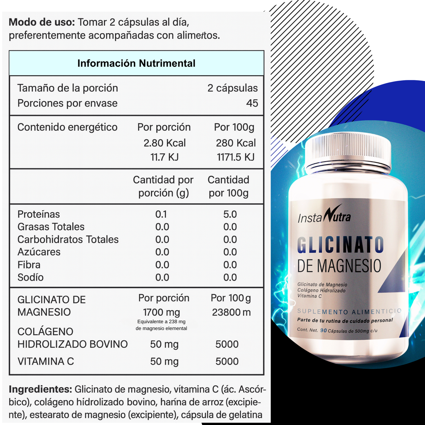 Glicinato de Magnesio