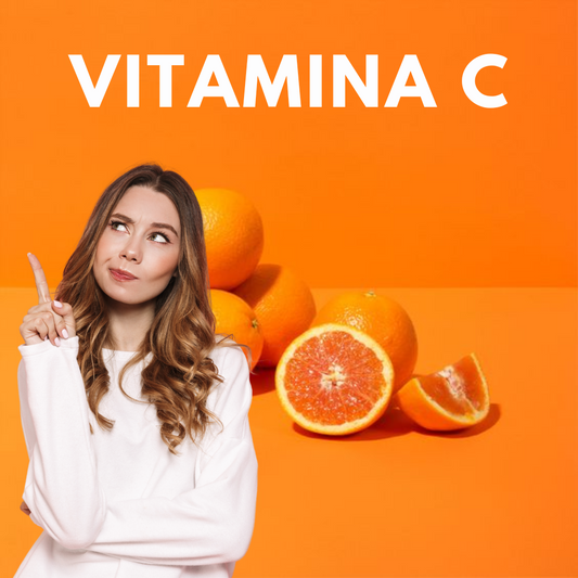¿Por qué la Vitamina C es tu mejor aliada? 🍊💪