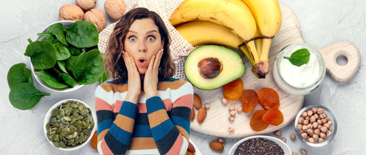 4 Beneficios sorprendentes del Potasio que seguro querrás disfrutar en tu día a día.