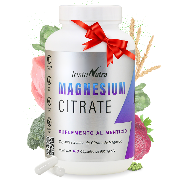 Citrato de Magnesio 500 mg