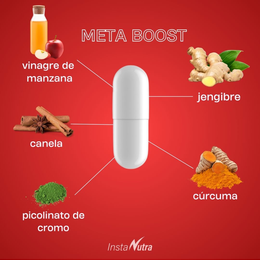 MetaPack 3 | 3 meses | potasio + magnesio + metaboost | InstaNutra