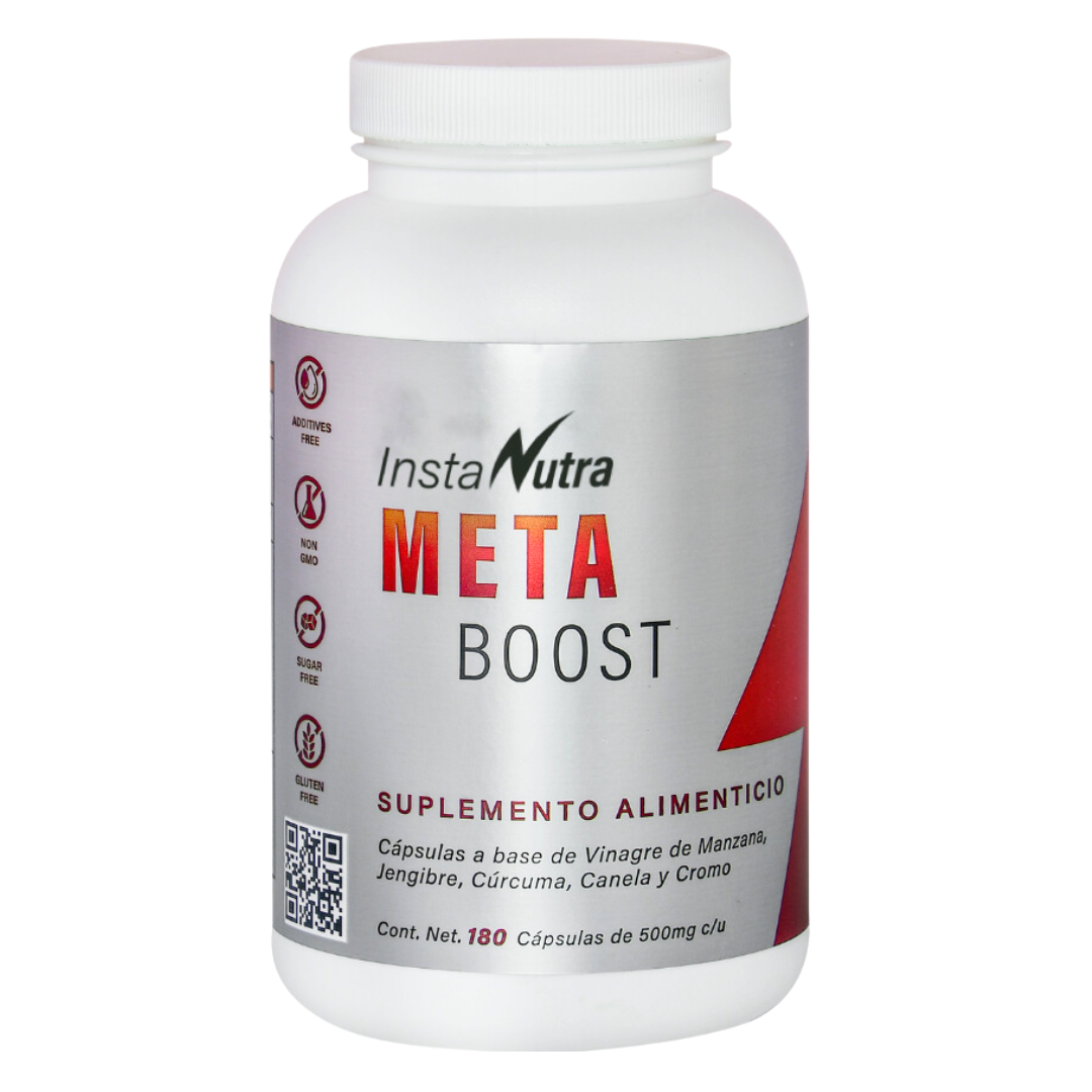 Meta Boost Logo Meta Boost: Metabolismo – InstaNutra