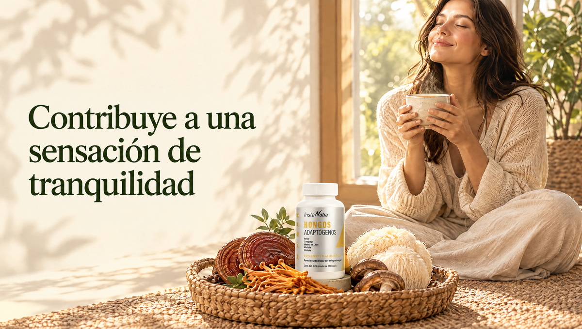Hongos Adaptógenos InstaNutra