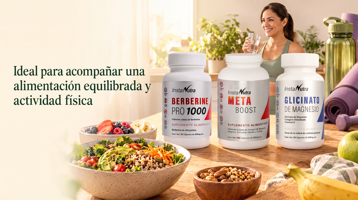 Kit Rutina 360 – Berberina + MetaBoost + Glicinato de Magnesio