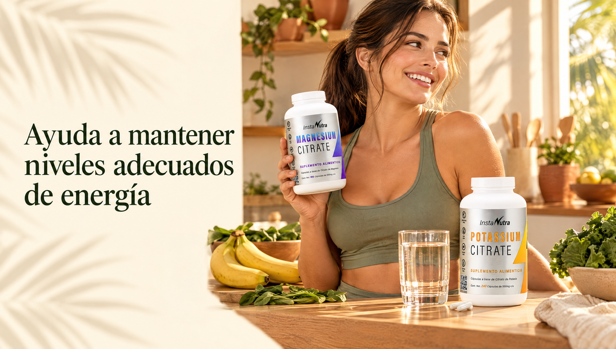Kit Minerales Esenciales InstaNutra