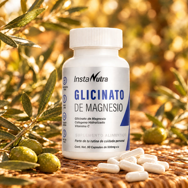 Glicinato de Magnesio InstaNutra